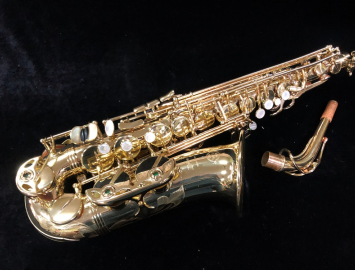 Selmer Paris SIII Alto Saxophone in Gold Lacquer, Serial #666822 – Amazing!